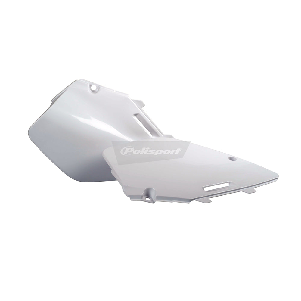 Polisport Side Panels White For Suzuki RM 125 1996-2000